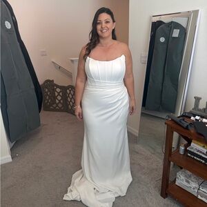 NWT Stella York Ivory Bridal Gown